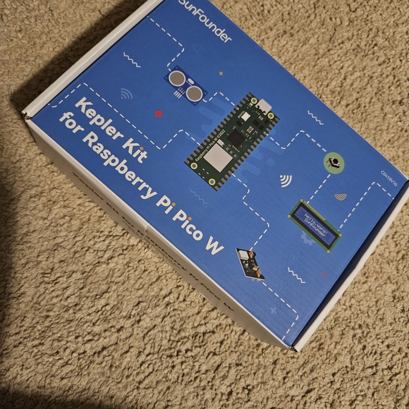 Other | Sunfounder Kepler Kit For Raspberry Pi Pico W | Poshmark